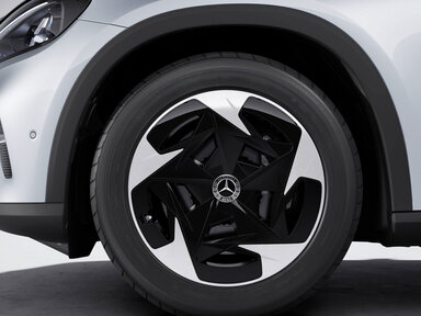 48,3 cm (19") große Leichtmetallräder mit Mischbereifung gehören bereits zur serienmäßigen AVANTGARDE Ausstattung