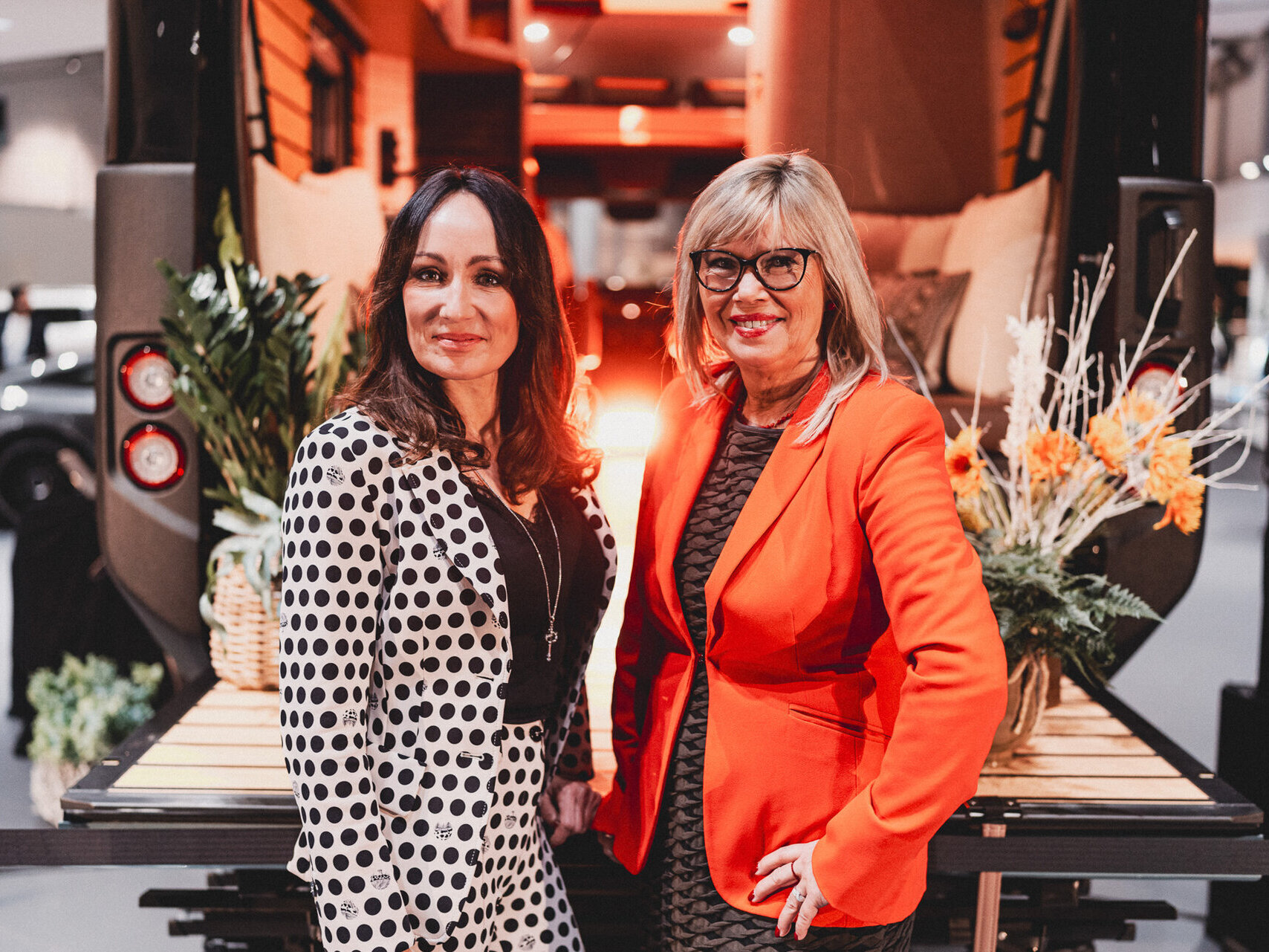 Mercedes-Benz Ladies Lounge zum Frauentag bei STERNAUTO in Magdeburg