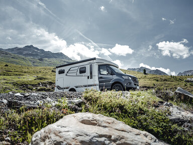 Hymer ML-T im Ötztal