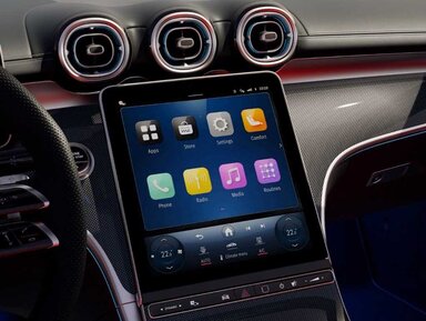 Digitale Extras des CLE Cabriolets