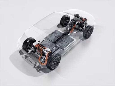 4MATIC Allradantrieb des Mercedes-Benz EQA