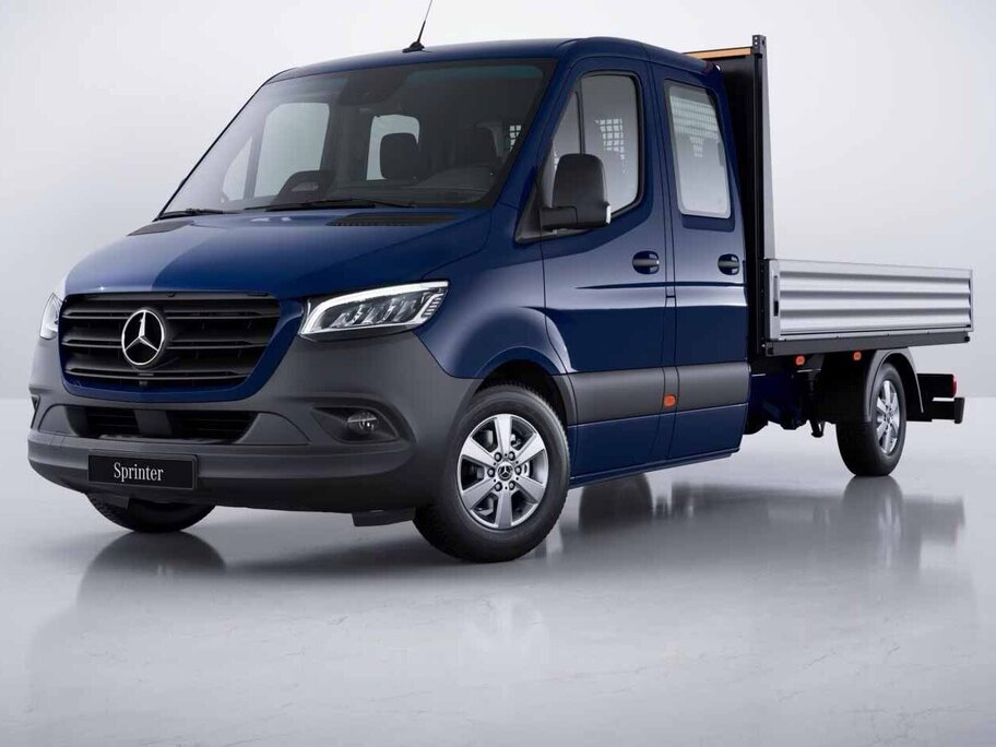Sprinter Fahrgestell Doppelkabine
