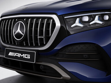 Das AMG Night-Paket des Mercedes-AMG GLE