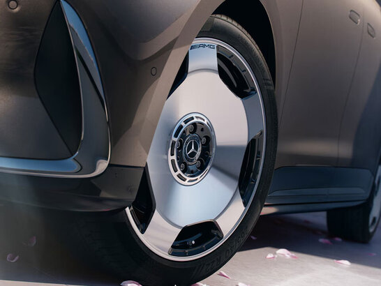 Bis zu 55,9 cm (22") große Leichtmetallräder am VLE