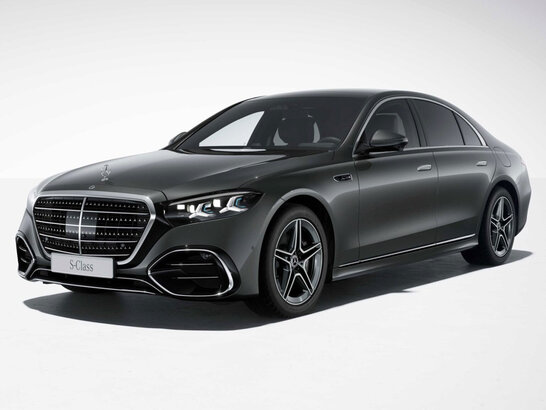 S-Klasse AMG Styling, graphitgrau metallic