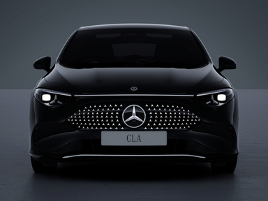 Mercedes CLA 2025 Frontpartie