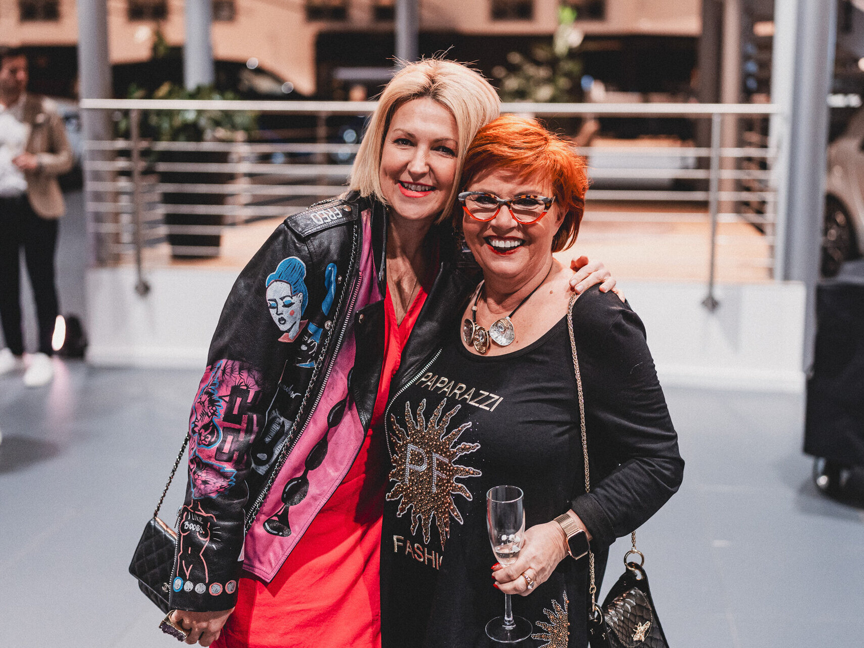 Mercedes-Benz Ladies Lounge zum Frauentag bei STERNAUTO in Magdeburg