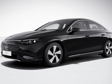 Mercedes-Benz CLA Progressive in schwarz