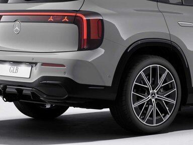 Die Anhängevorrichtung mit ESP® Anhängerstabilisierung am Mercedes-Benz GLB 2026