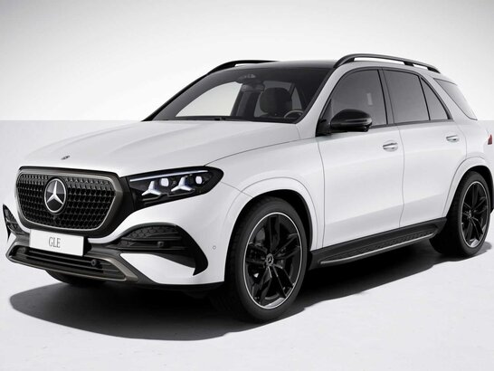 Die AMG Line mit Night-Paket des Mercedes-Benz GLE 2026