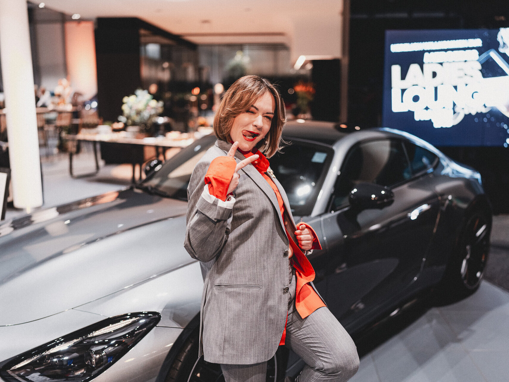 Mercedes-Benz Ladies Lounge zum Frauentag bei STERNAUTO in Magdeburg