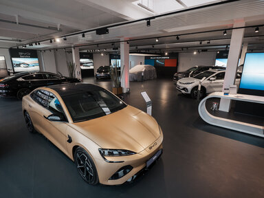 BYD Showroom