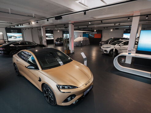 BYD Showroom