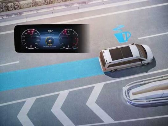 Der ATTENTION ASSIST der Mercedes-Benz V-Klasse 2026
