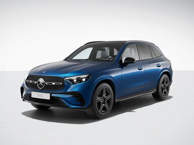 Mercedes-Benz GLC in spektralblau