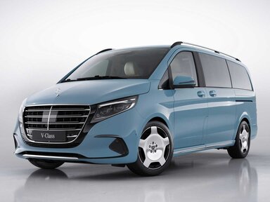 Die Mercedes-Benz V-Klasse 2026
