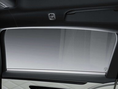 Die Komforttüren hinten in der Mercedes-Maybach S-Klasse