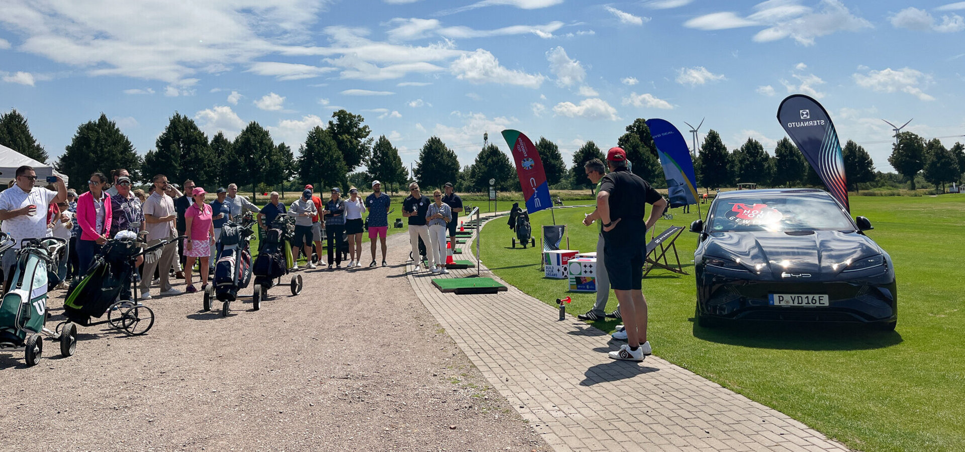 Golf & Fusel - Das feucht-fröhlichste Golfturnier Berlins