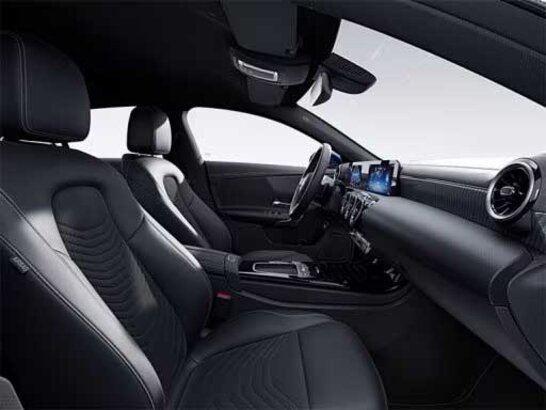 Ausstattungslinie Progressive des Mercedes-Benz CLA Shooting Brake