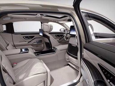 Chauffeur-Paket der Mercedes-Maybach S-Klasse