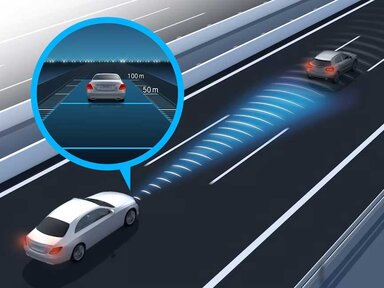 Das Digitale Extra: Abstands-Assistent DISTRONIC im Mercedes-Benz EQS 2026