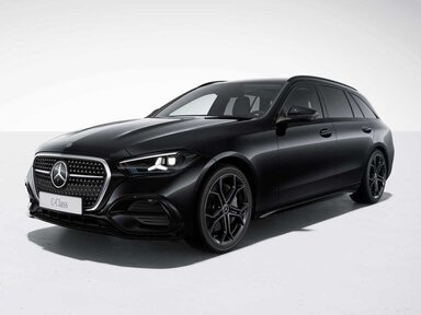 Die AMG Line Plus des C-Klasse T-Modells