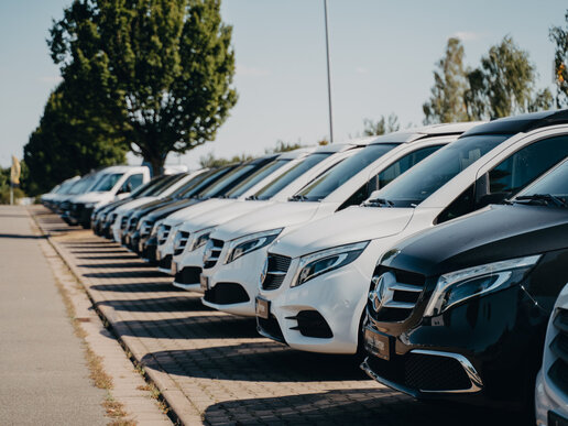 Parkplatz Aufnahme 