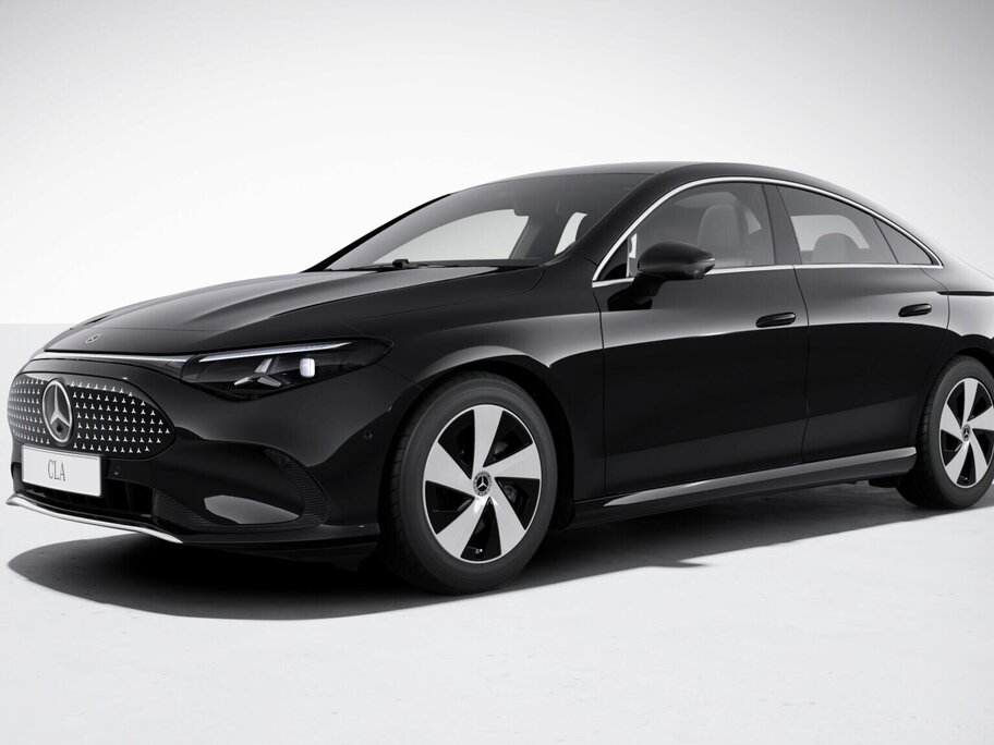 43,2 cm (17") Leichtbauräder mit voll abdeckenden Radzierblenden (R22), Progressive (P59), nachtschwarz uni (696U), CLA 250+ mit EQ Technologie