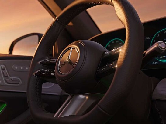 Das Multifunktions-Sportlenkrad des GLE Coupé 2026