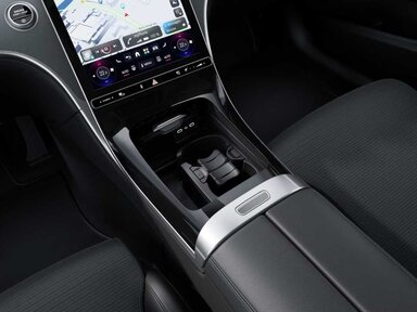 Das USB-Paket der C-Klasse Limousine