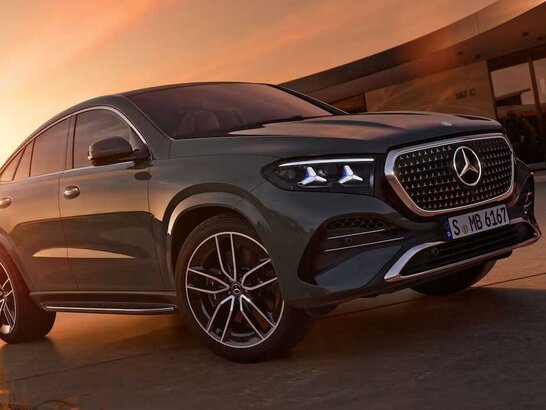 Die AMG Line des GLE Coupé 2026