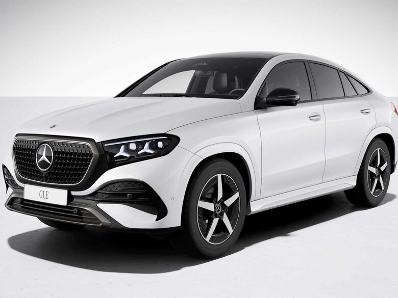 Die AMG Line mit Night-Paket des Mercedes-Benz GLE Coupé 2026