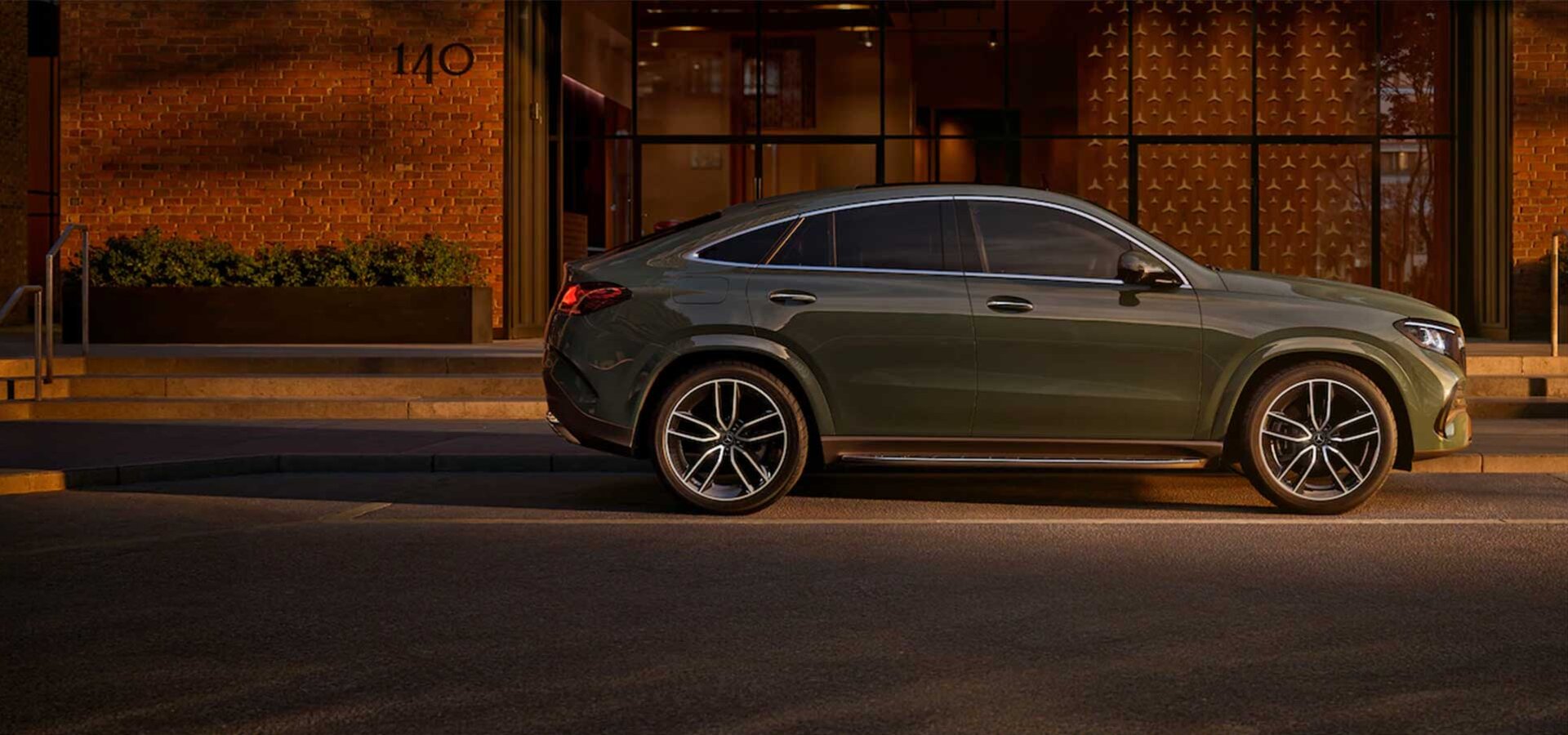 Das Mercedes-Benz GLE Coupé 2026