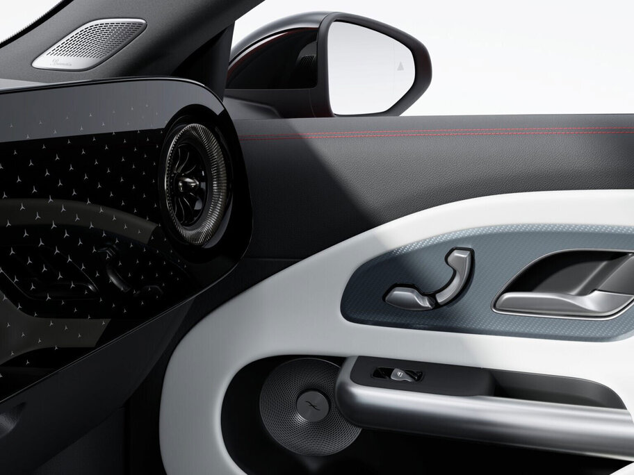 Burmester® 3D-Surround-Soundsystem im CLA