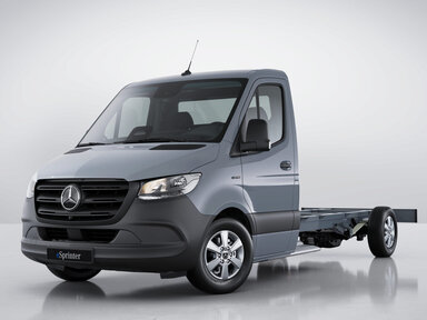 Mercedes-Benz eSprinter Fargestell in grau