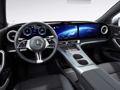 Die Ausstattungslinie AVANTGARDE in der Mercedes-Benz C-Klasse Elektro 2026