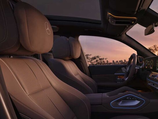 Sitze mit Massagefunktion im Mercedes-Benz GLS 2026