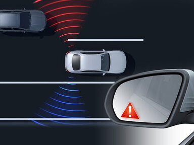 Totwinkel-Assistent der S-Klasse