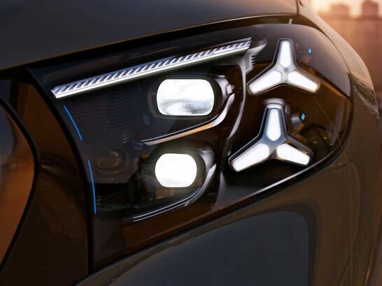 Das DIGITAL LIGHT am Mercedes-Benz GLS 2026