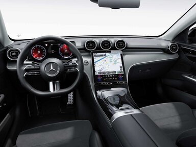 AMG Line Sportsitz-Paket der C-Klasse Limousine