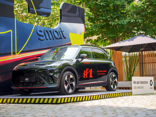 smart Promotion-Tour von STERNAUTO