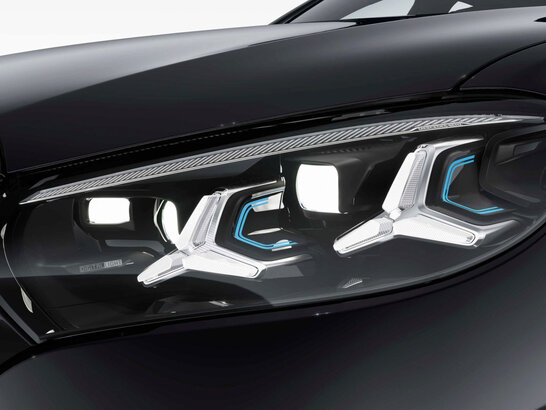 DIGITAL LIGHT der S-Klasse