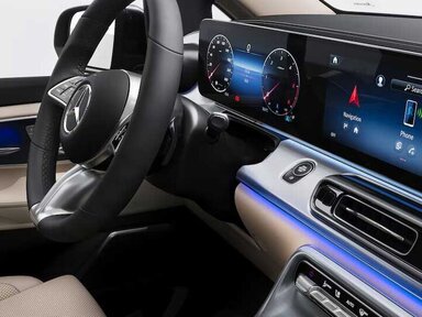 Das Winter-Paket der Mercedes-Benz V-Klasse 2026