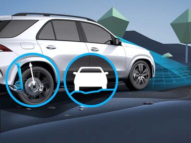 Die E-ACTIVE BODY CONTROL mit intelligenter Dämpferregelung der Mercedes-Maybach S-Klasse 2026