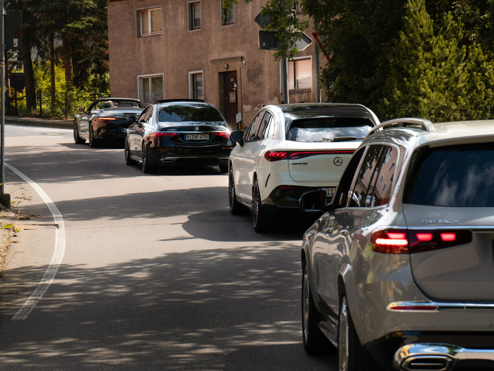Mercedes-Benz Luxury Ausfahrt mit STERNAUTO