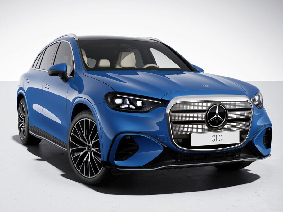 Mercedes-Benz ikonischer Grill des GLC