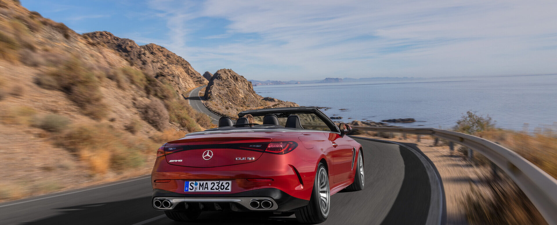 Das neue Mercedes-Benz CLE Cabriolet