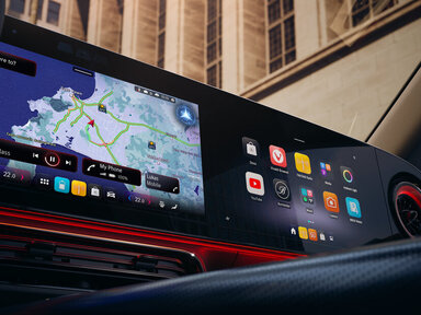 Mercedes CLA 2025 MBUX System mit Superscreen