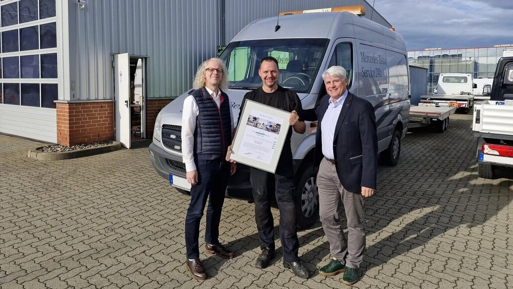 STERNAUTO ist Top-Betrieb bei den S24h Herodays STERNAUTO ist Top-Betrieb bei den S24h Herodays