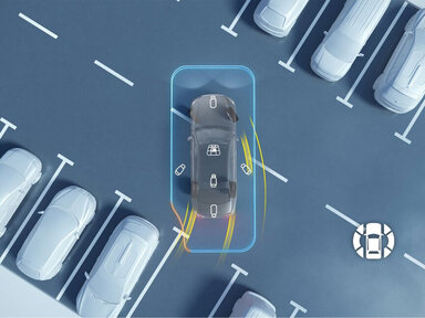 Digitales Extra: MB.DRIVE PARKING ASSIST 360 der S-Klasse